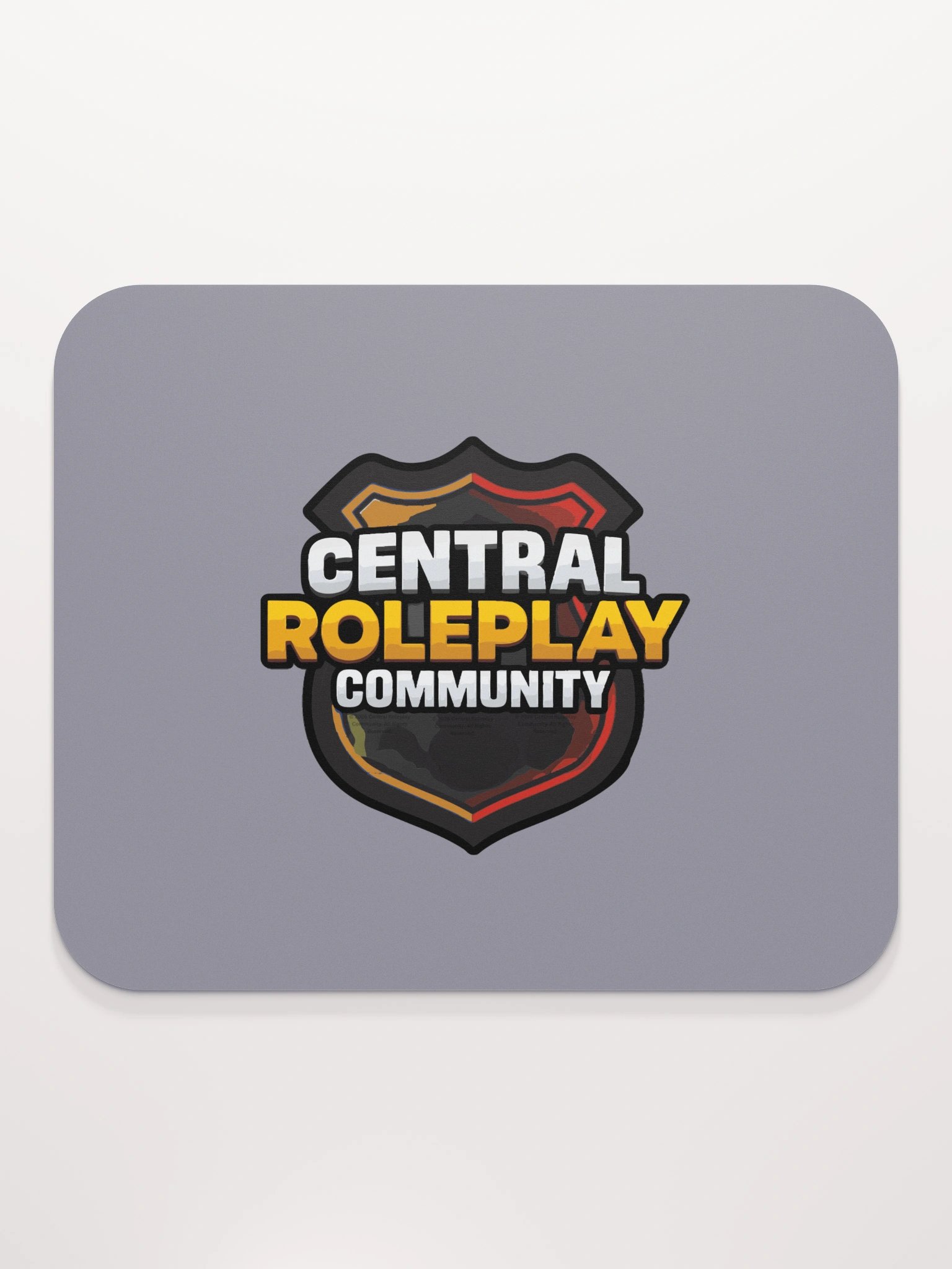 Central Roleplay Community Shield Mouse Pad product image (2)