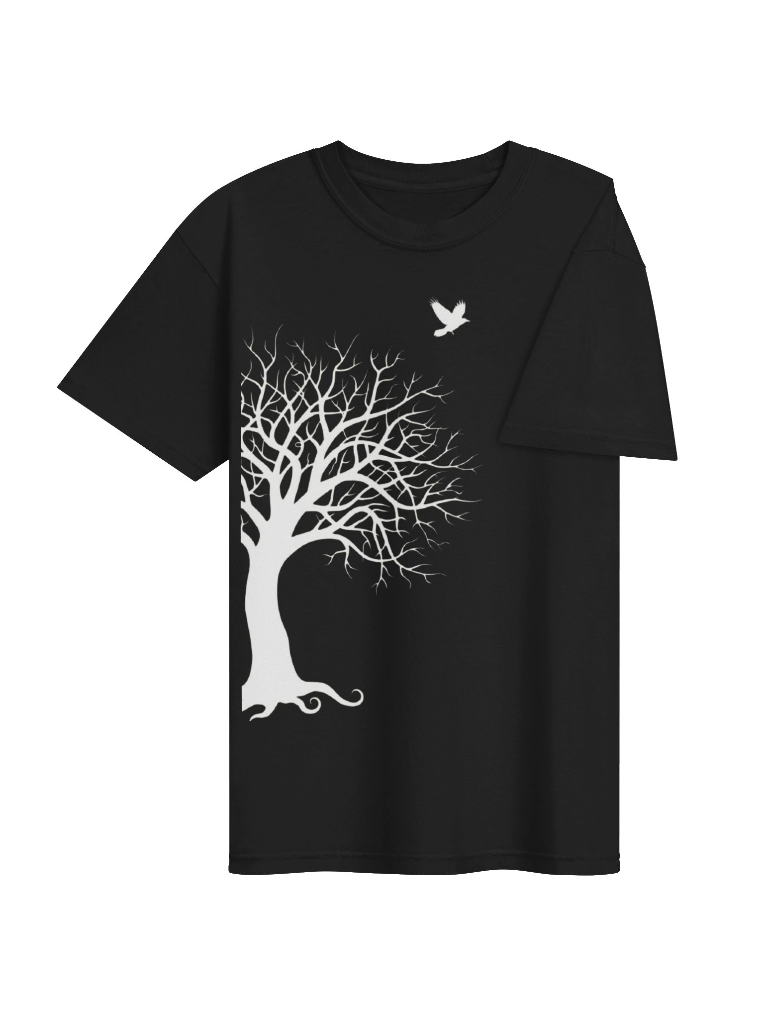 White Bird Tree Silhouette Tee product image (22)