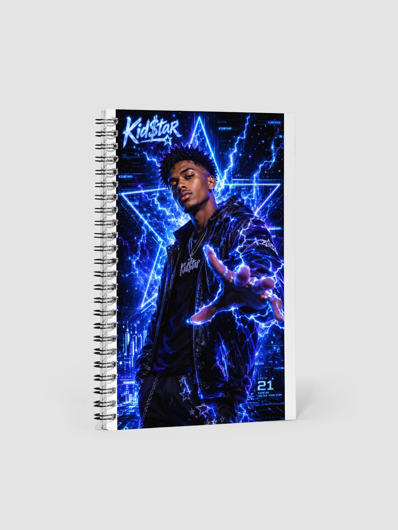 Kid$tar Notebook product image (1)