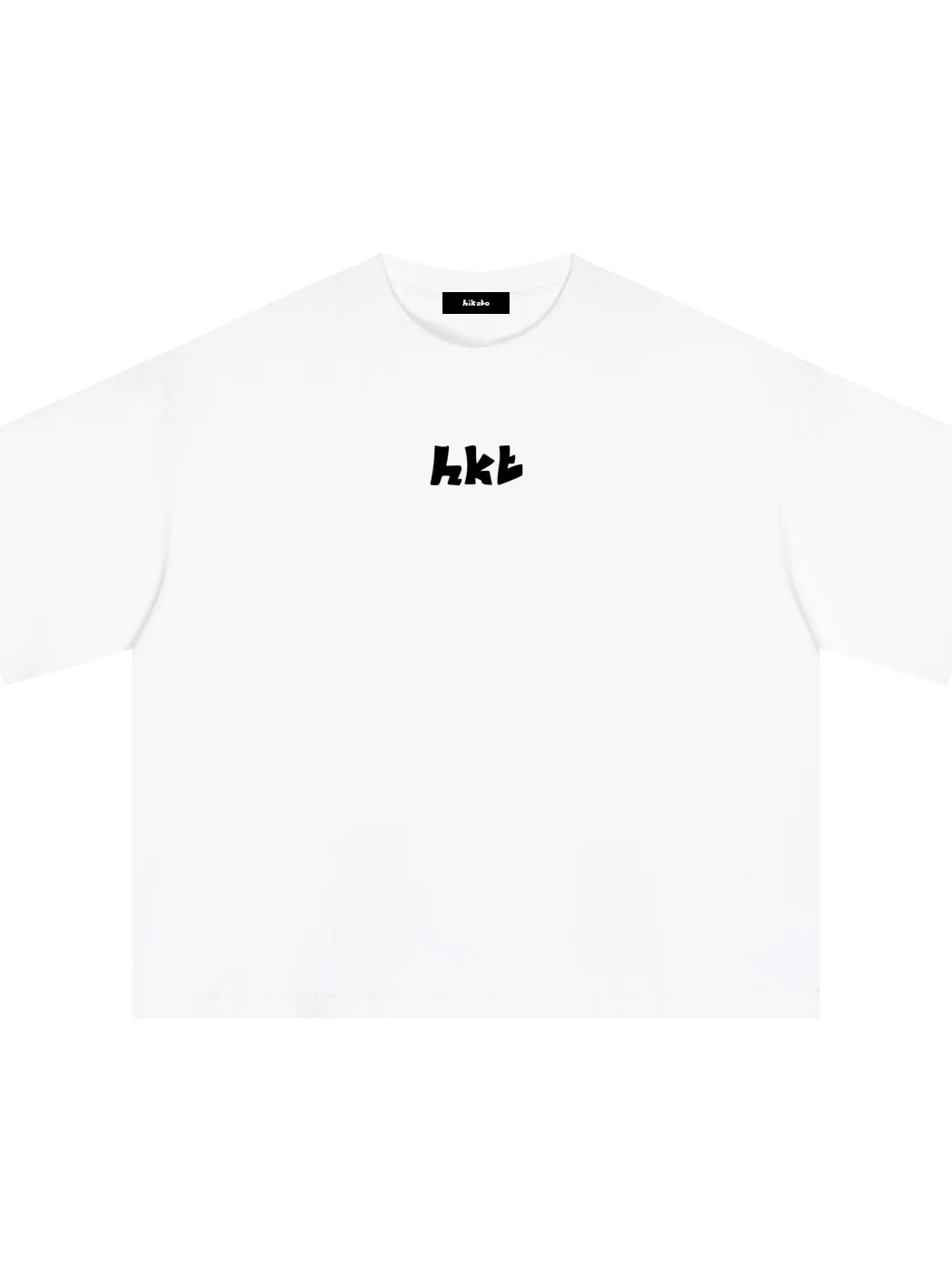 Essential Sorona White Hikato Boxy T-Shirt product image (1)