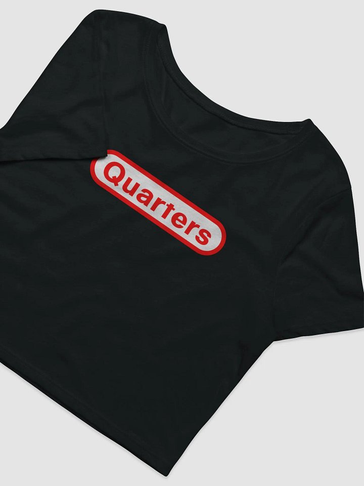 Quarters - Nintendo Crop Top product image (2)