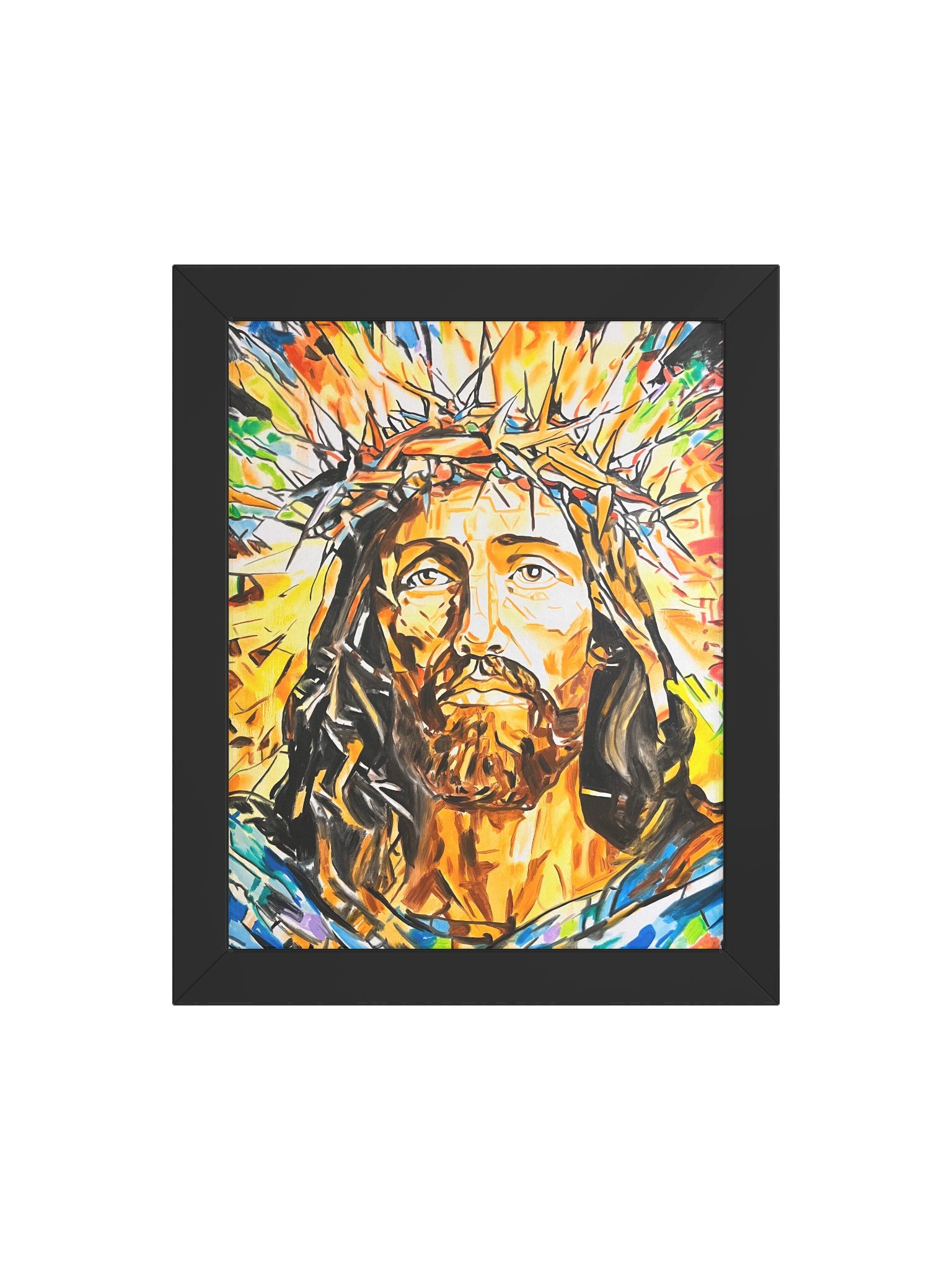 The Way, the Truth, and the Life by Warren Willowdale (Framed High-Quality Matte Fine Art Print) product image (4)