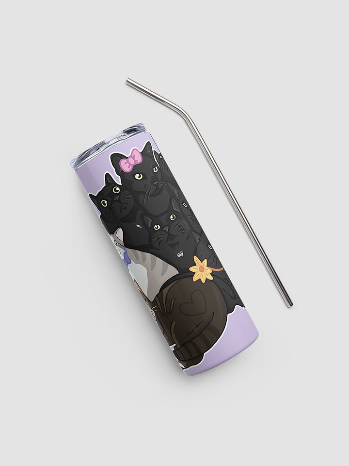 Kitty Stainless Steel Tumbler product image (1)