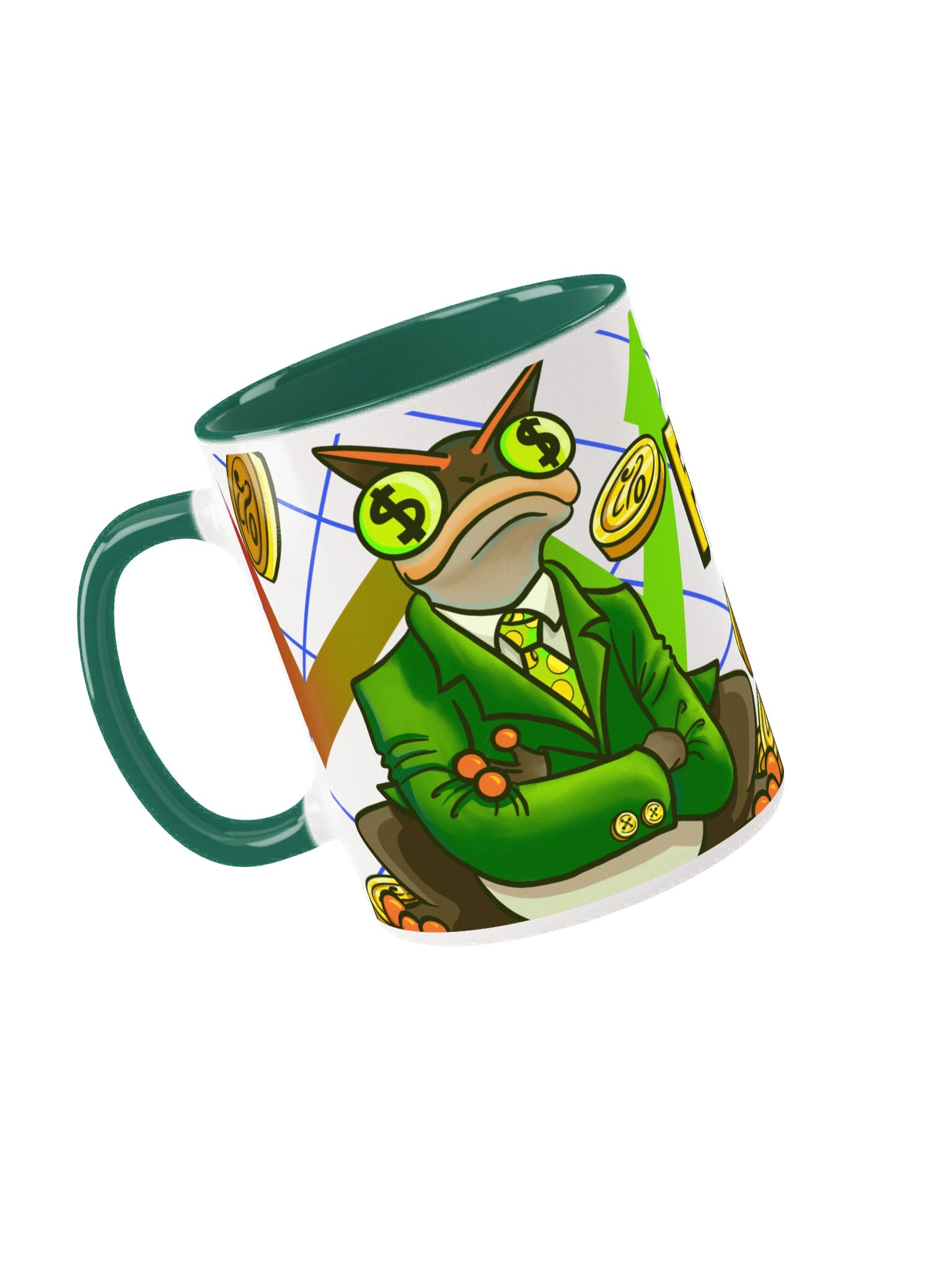 FROGMONEY2025 Stonks Mug 2.0 product image (22)