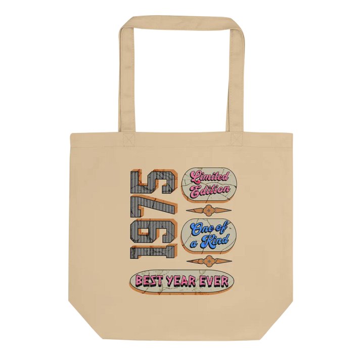 Limited Edition 1975 Vintage Tote Bag product image (1)