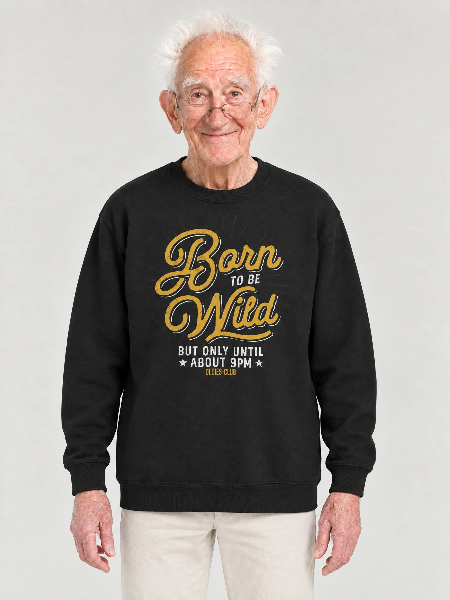 Born To Be Wild Sweatshirt product image (2)