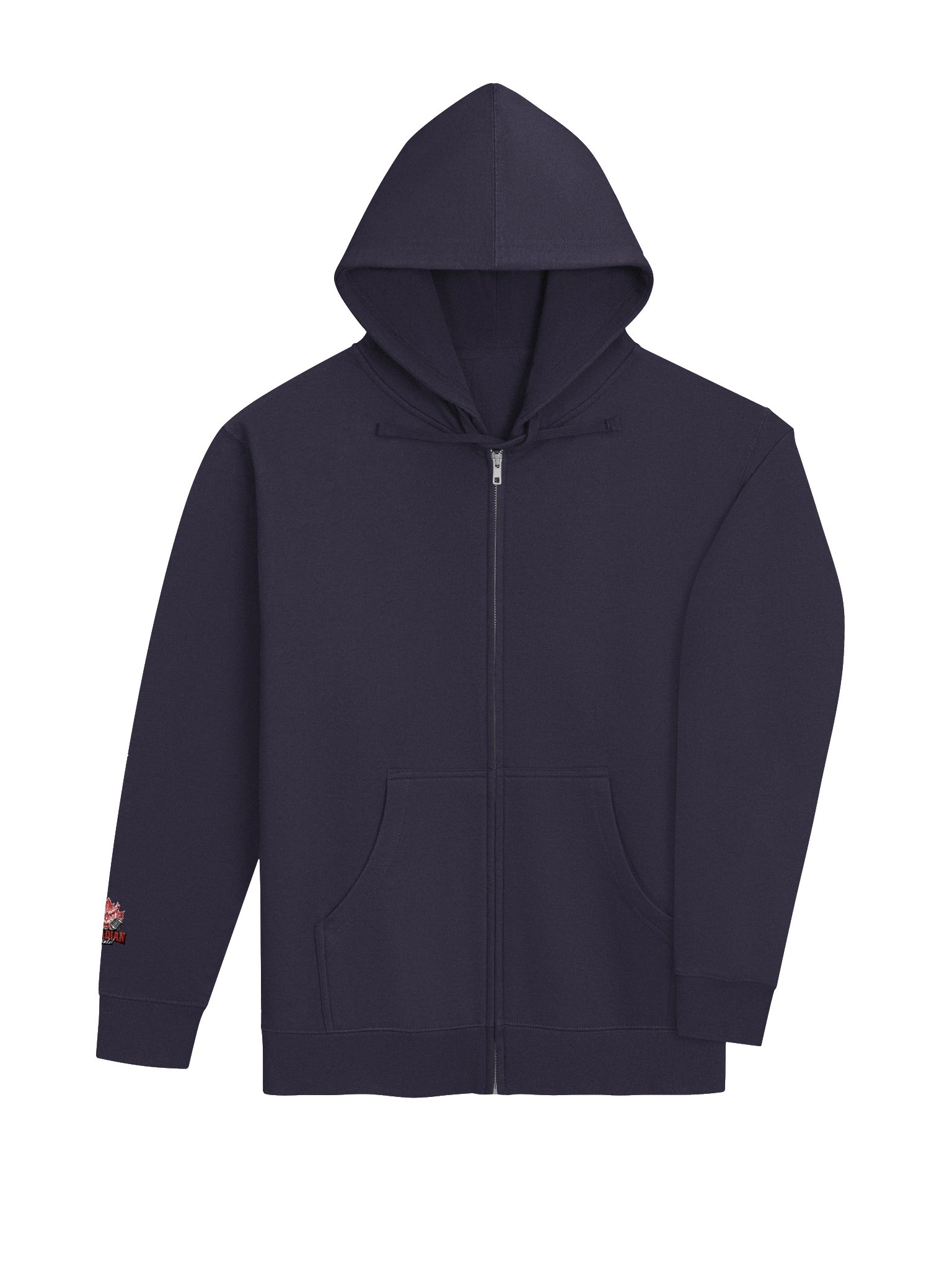 Canadian Shield Owl Zip Hoodie product image (4)