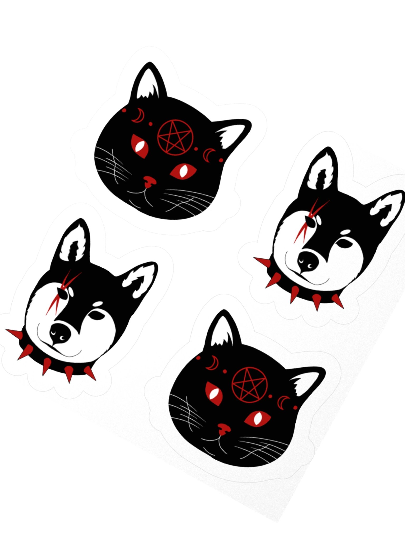Dynamic Duo Stickers product image (4)