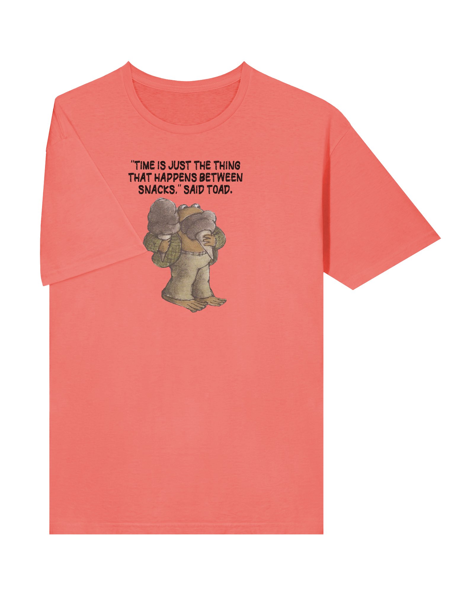 Frog and Toad Ice Cream T-Shirt product image (7)