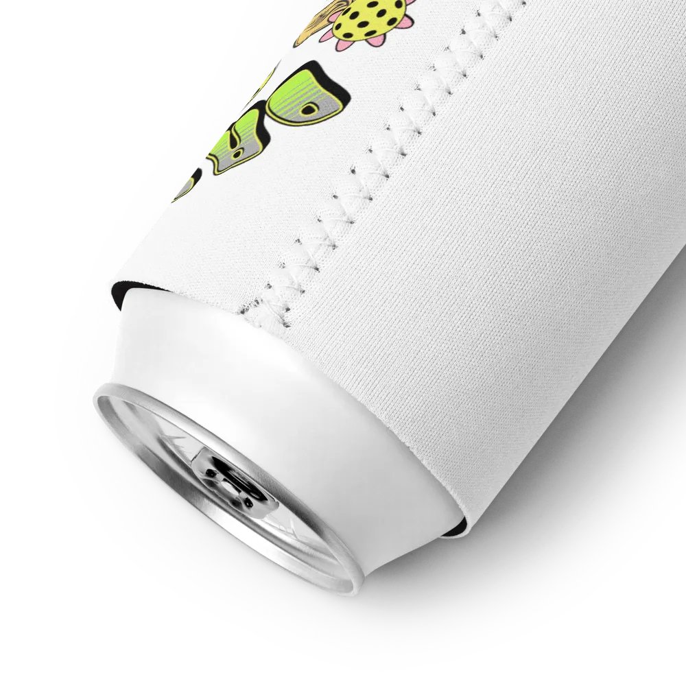 Day Drinker Pickleball Can Cooler product image (10)