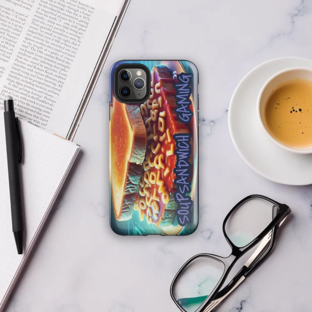 SoupSandwich Gaming iPhone® Case product image (6)