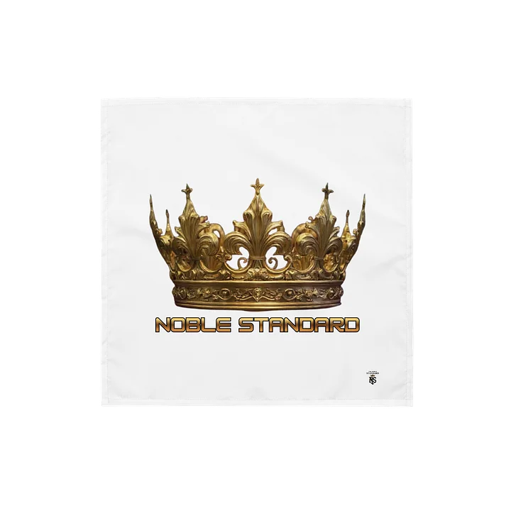 Regal Elegance All-Over Bandana product image (1)