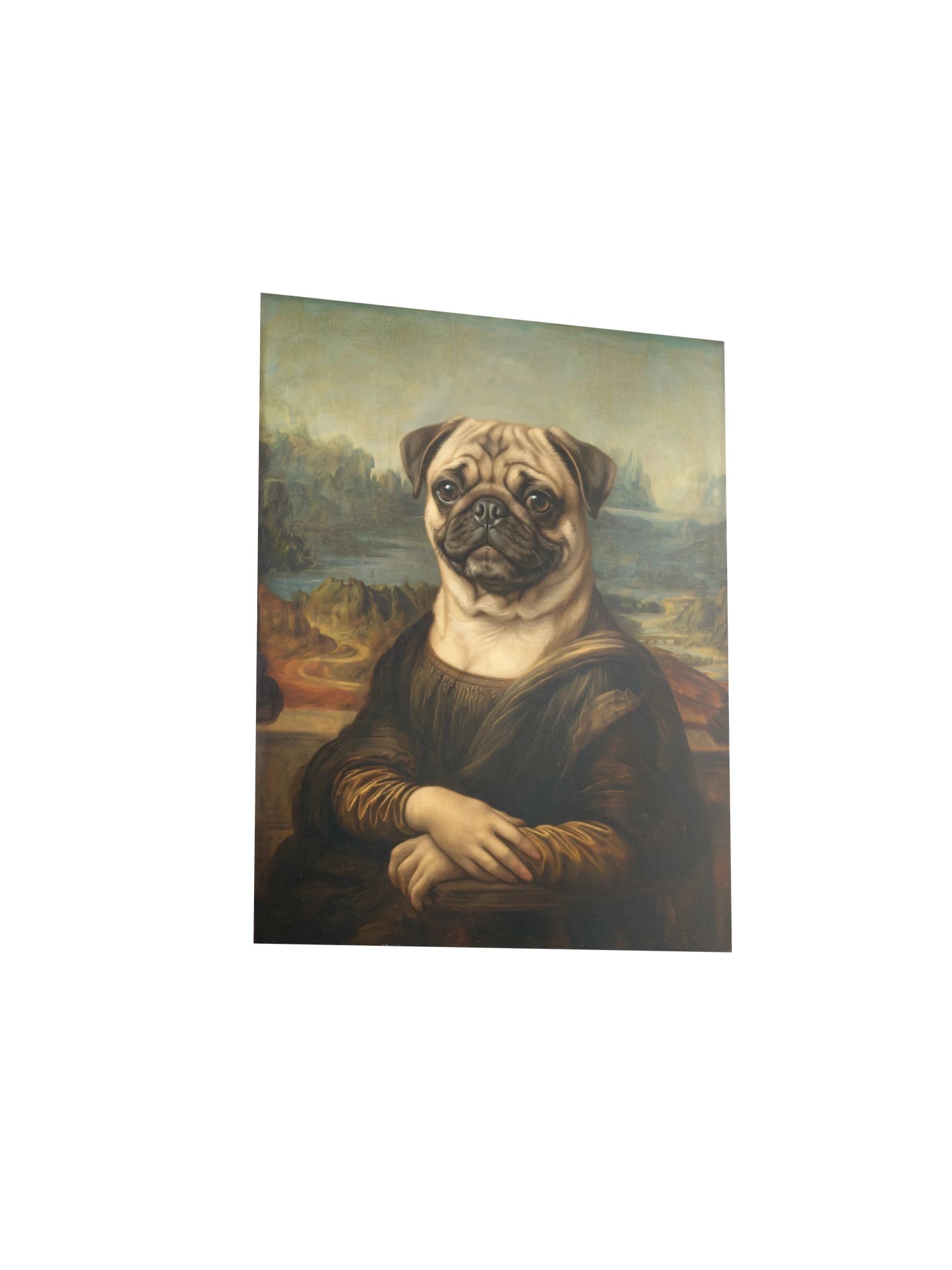 Mona Pug Poster product image (7)