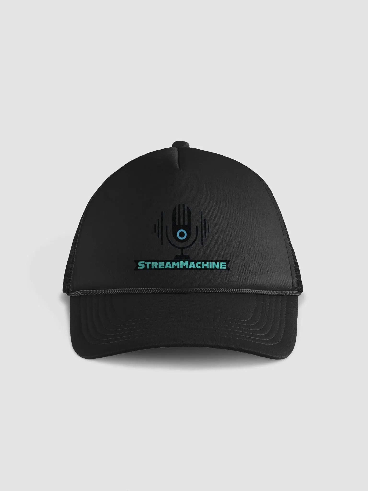 StreamMachine Foam Trucker Hat product image (1)