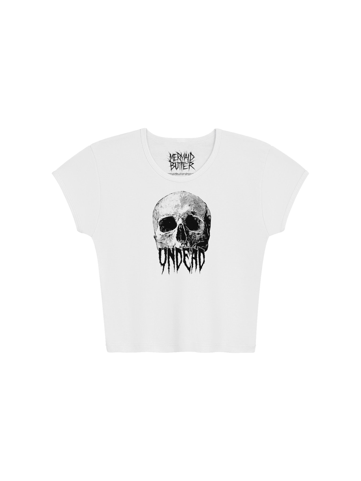 Undead Skull Baby Crop product image (1)