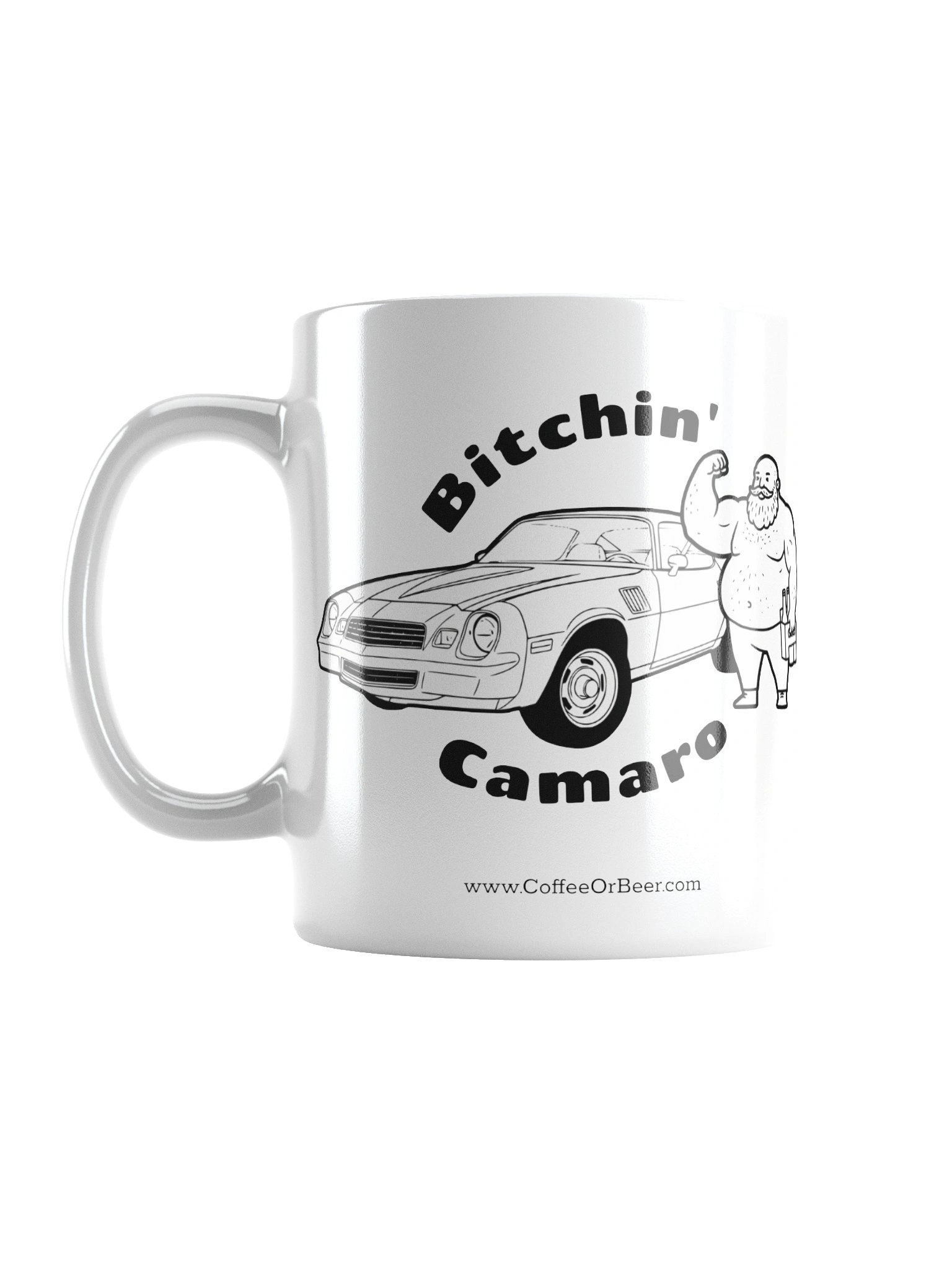 Bitchin' Camaro Donuts Mug product image (2)