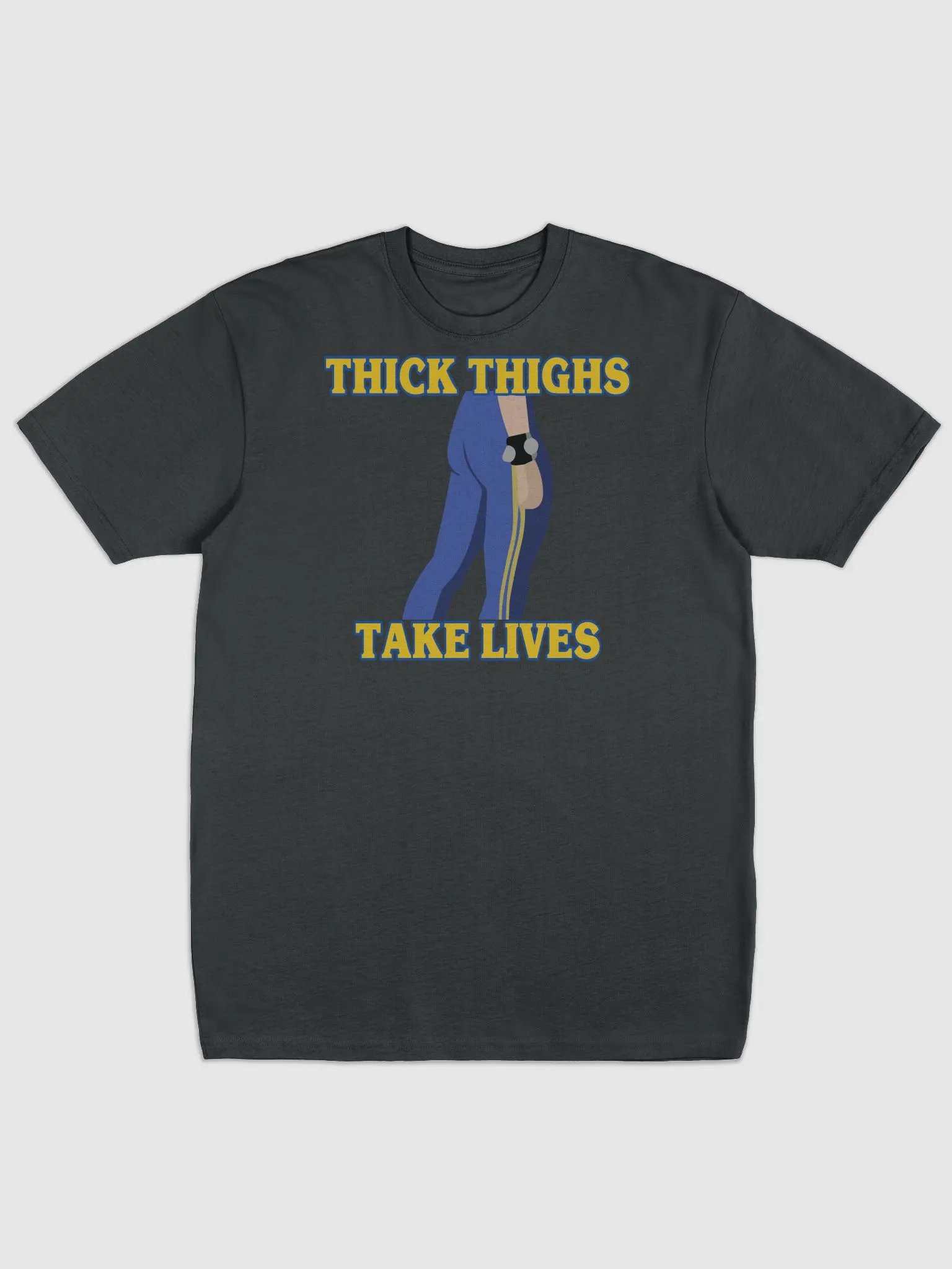 Thick Thighs Black product image (1)