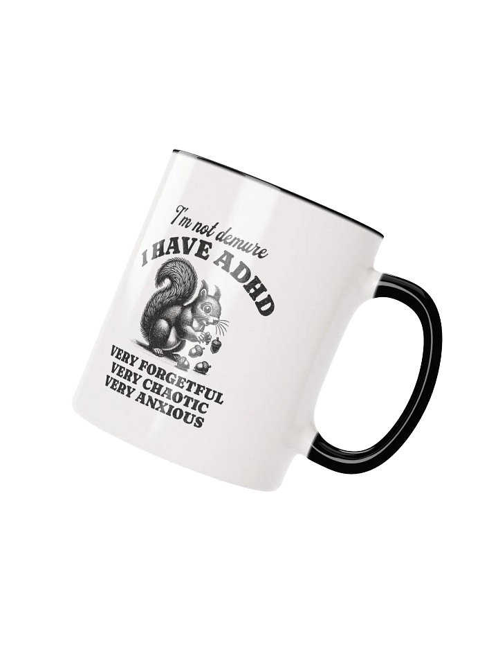 ADHD Demure Ceramic Mug product image (20)