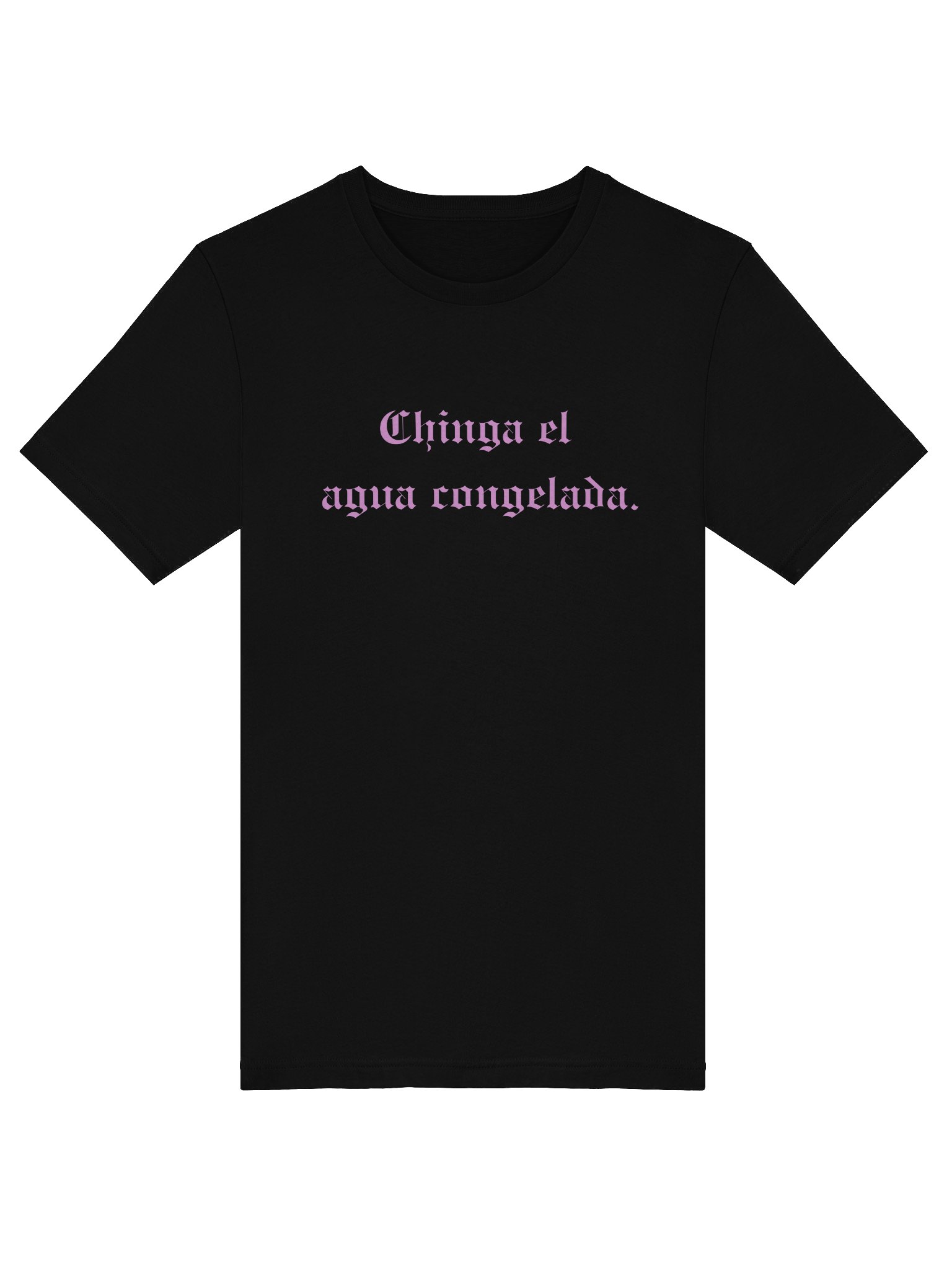 F Frozen Water Unisex Supersoft T-Shirt product image (5)