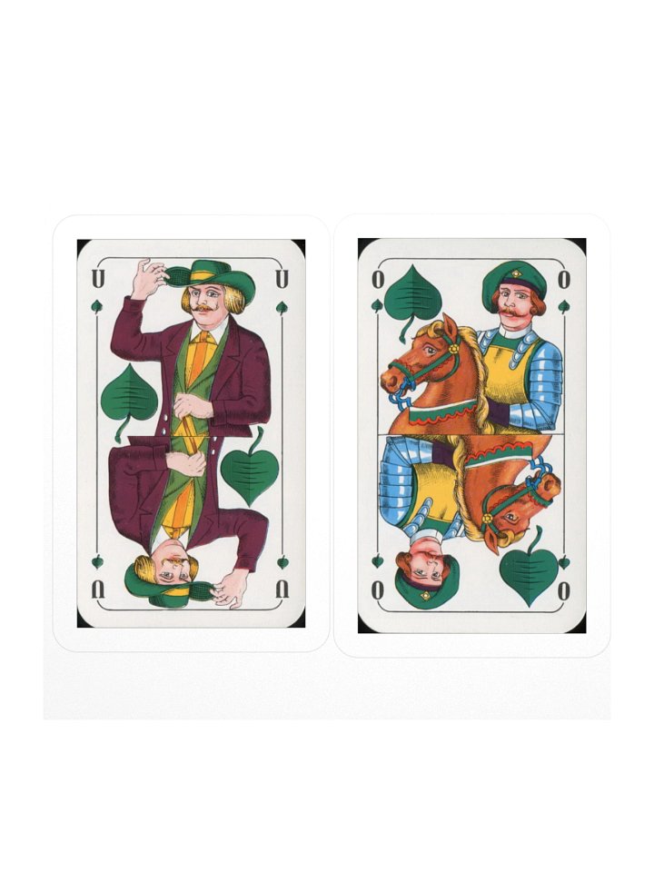 "Doppelkopf" Kiss Cut Stickers product image (1)