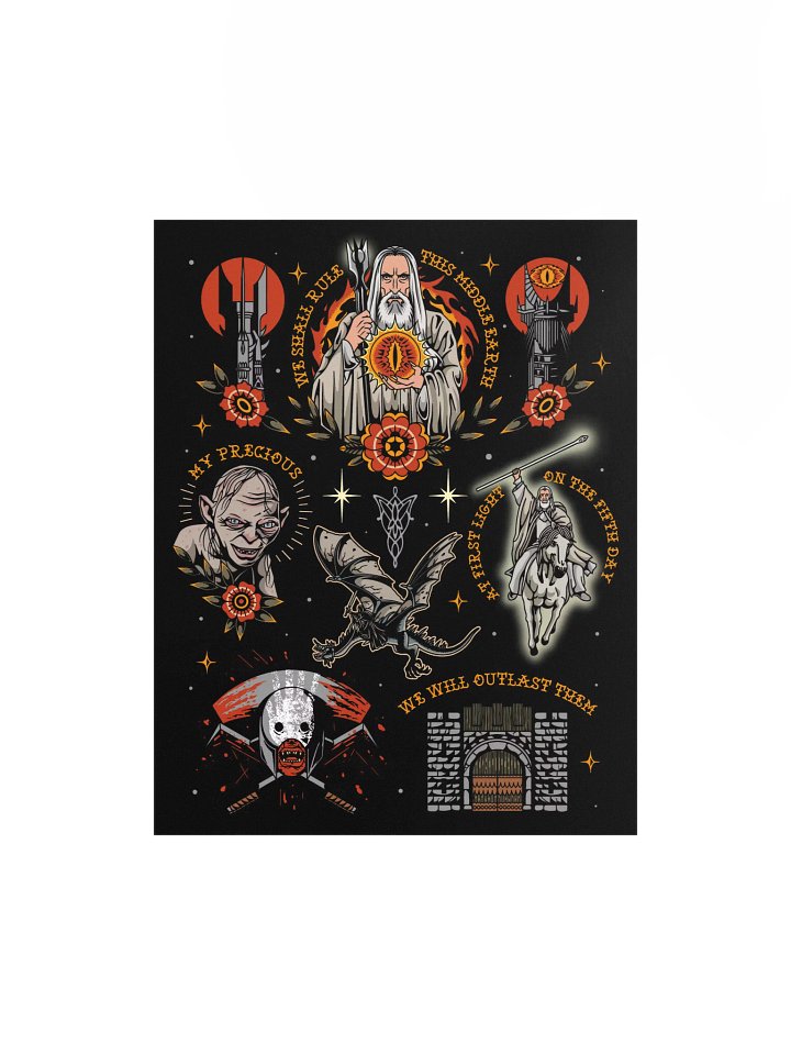 Two Towers Flash - Print product image (1)