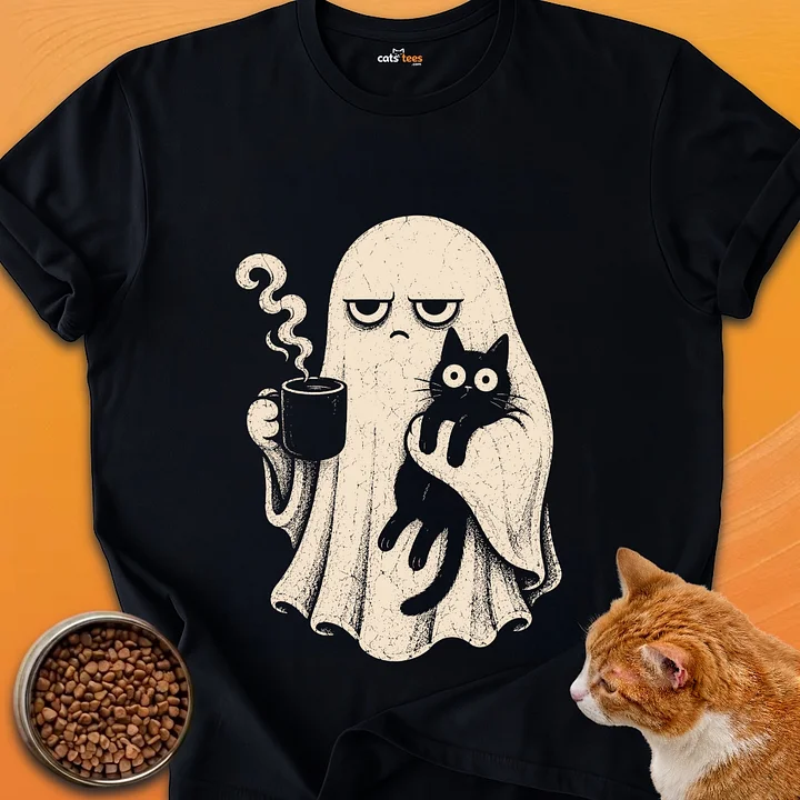 Ghost And Cat product image (1)