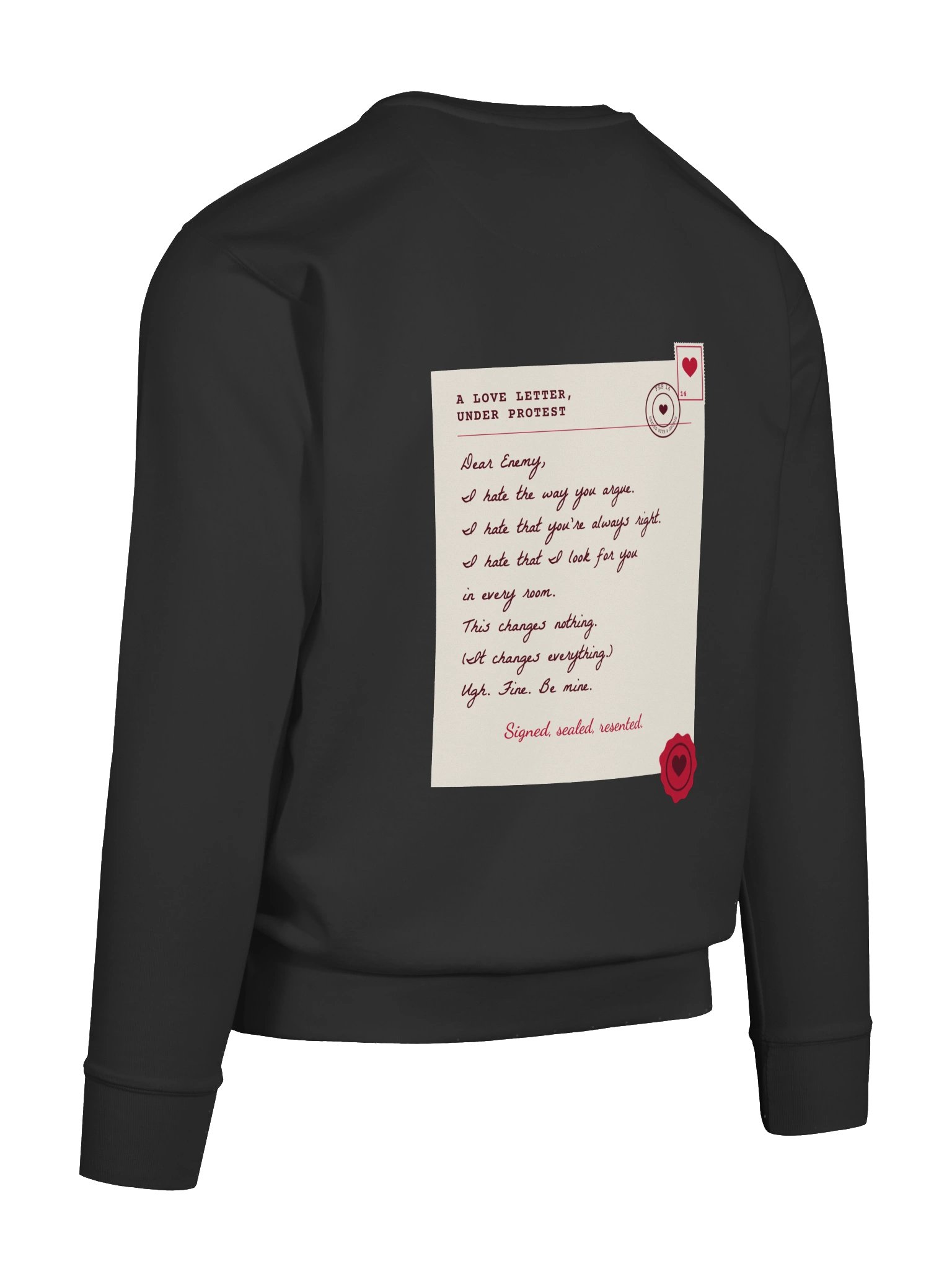Love Letter, Under Protest Premium Crewneck product image (11)