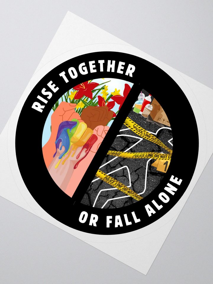 Rise Together Sticker product image (4)