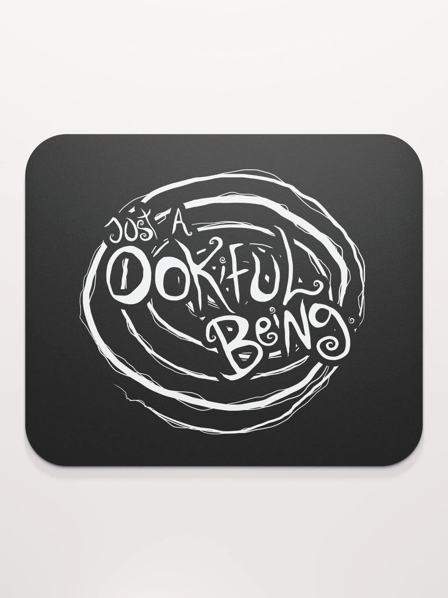 Just a Ookiful Being - Mousepad product image (2)