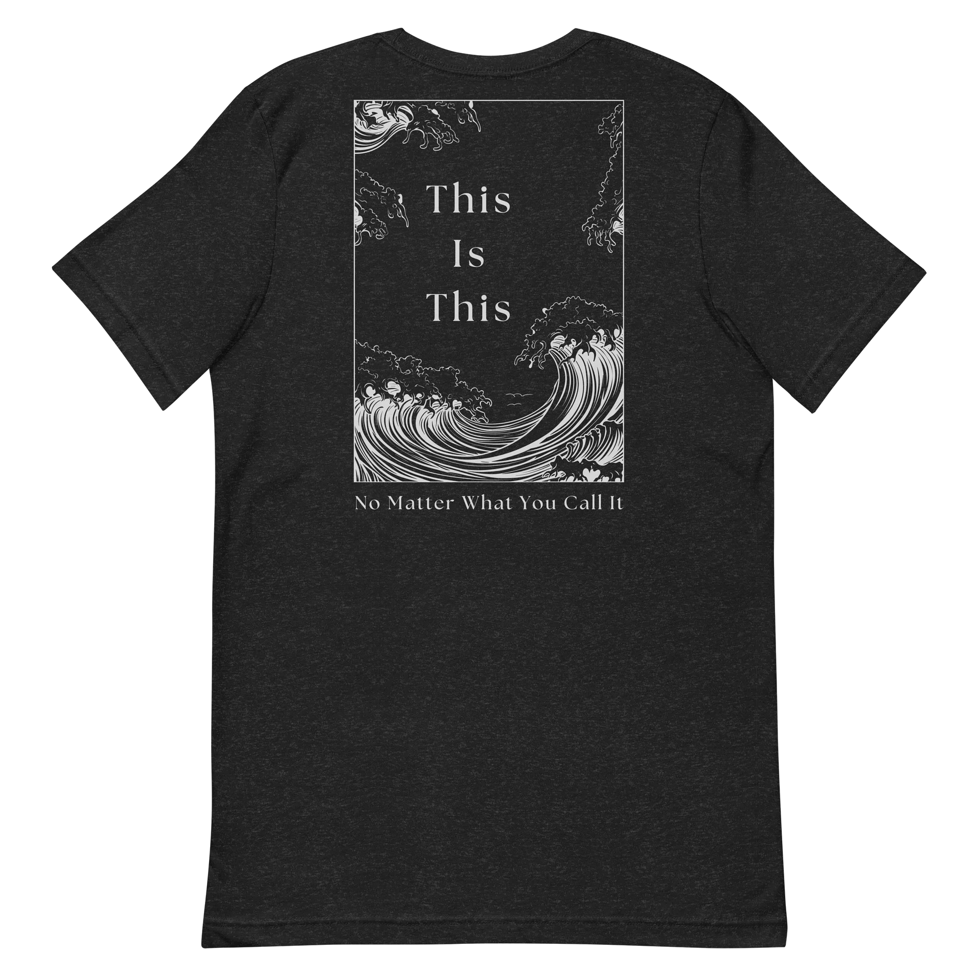 Unisex Ying-Yang Emblem Unisex Tee product image (6)