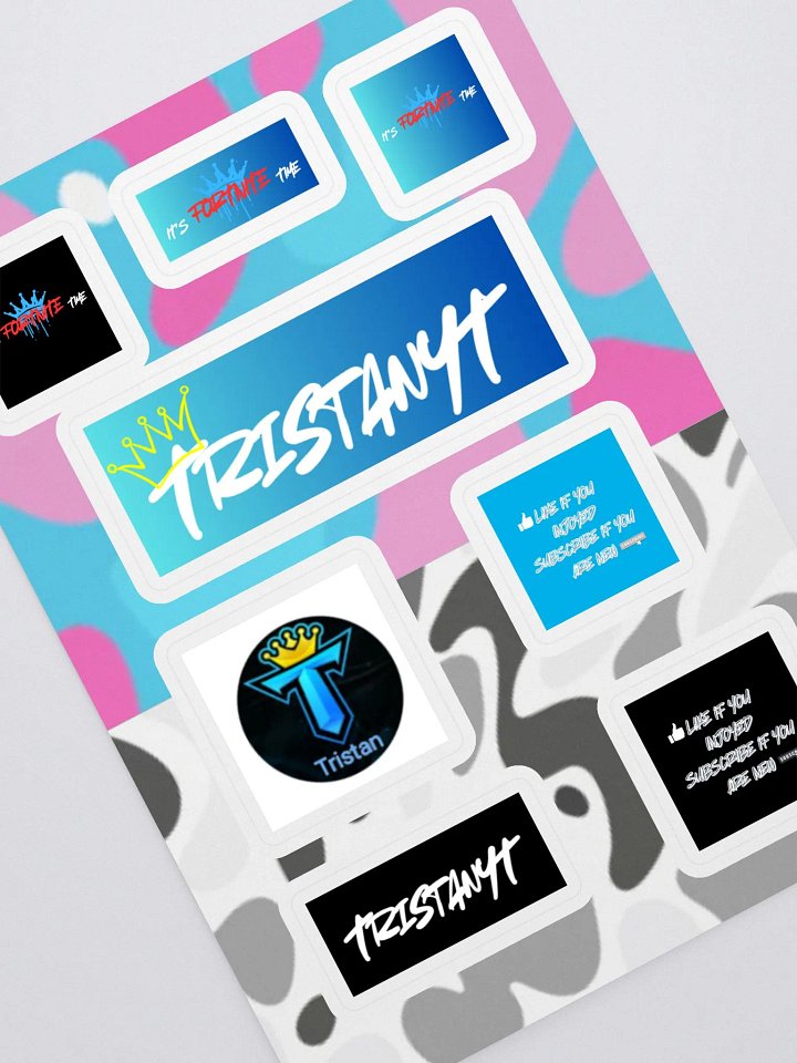 TRISTANYT STICKER SHEET product image (1)