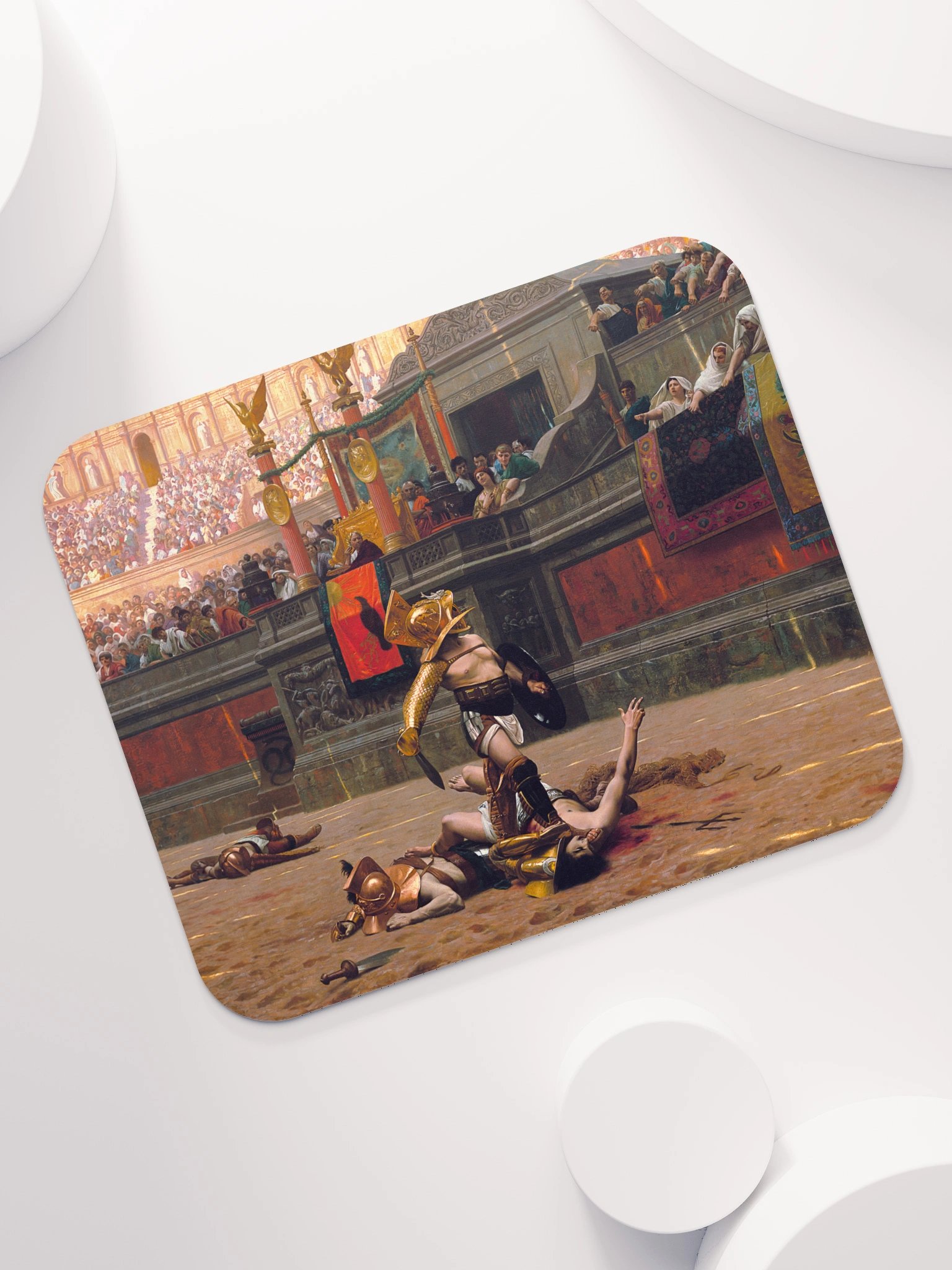 Jean-Léon Gérôme – Pollice Verso – Mouse Pad product image (7)