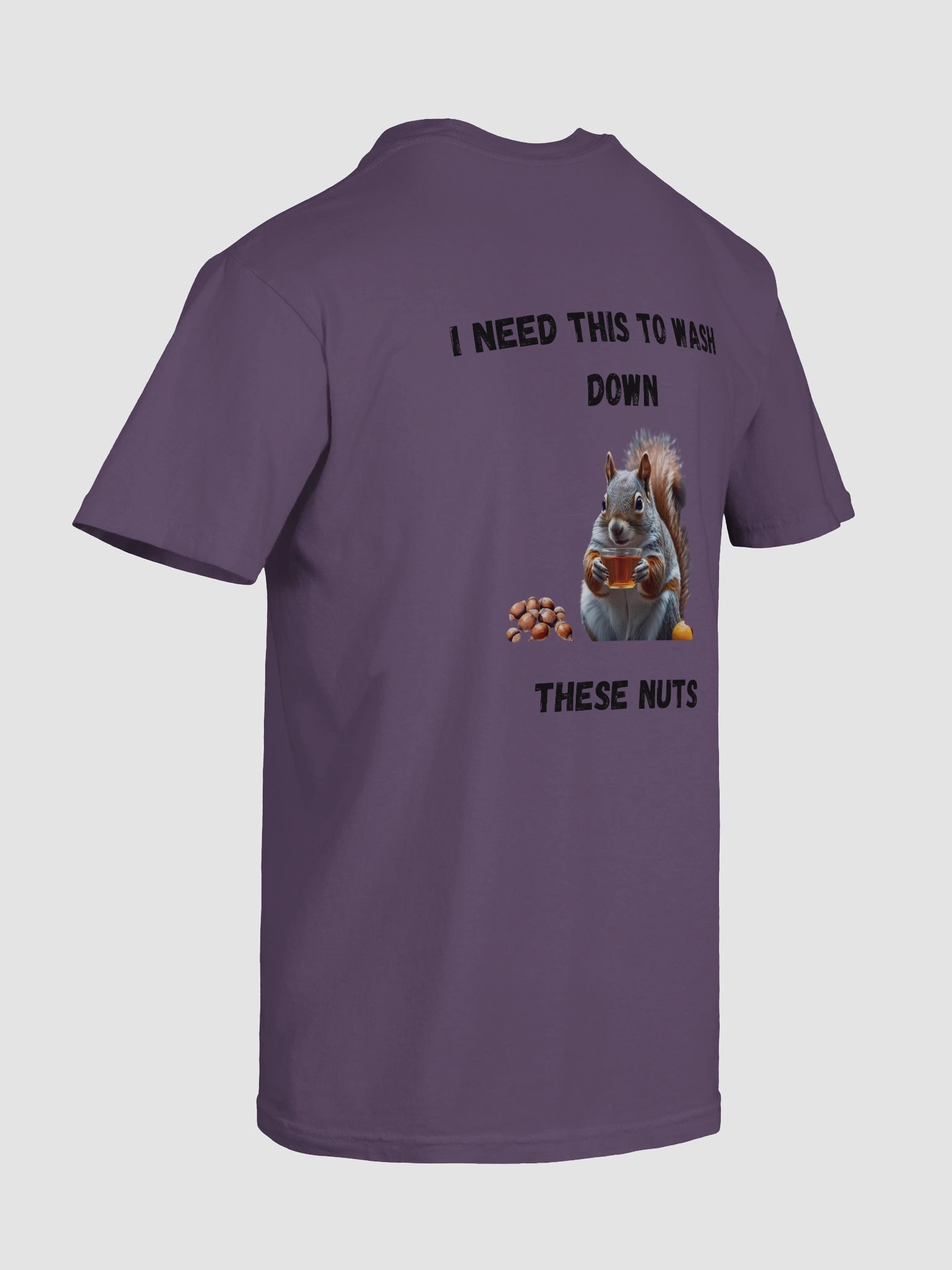 Whimsical Squirrel Tea Time T-Shirt product image (88)