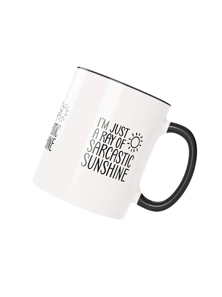 Vibrant Surprise Ceramic Mug ( A Ray of Sunshine)) product image (8)