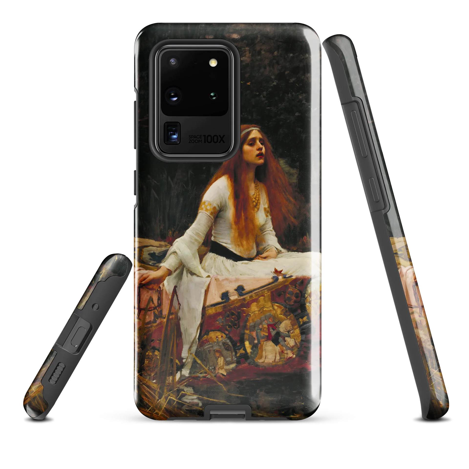 John William Waterhouse – The Lady of Shalott Samsung® Tough Case product image (1)