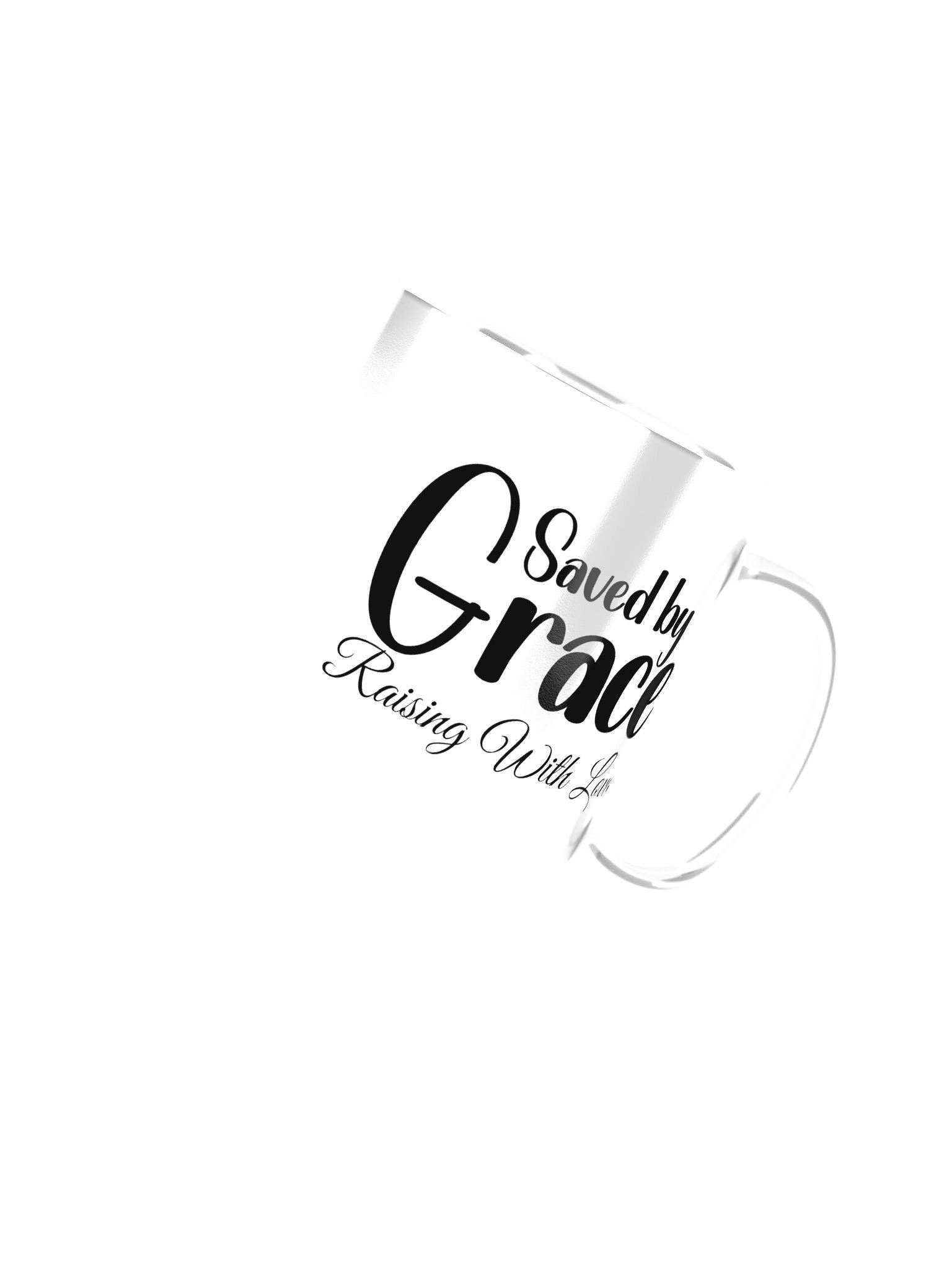 Saved By Grace, Ceramic Mug product image (7)
