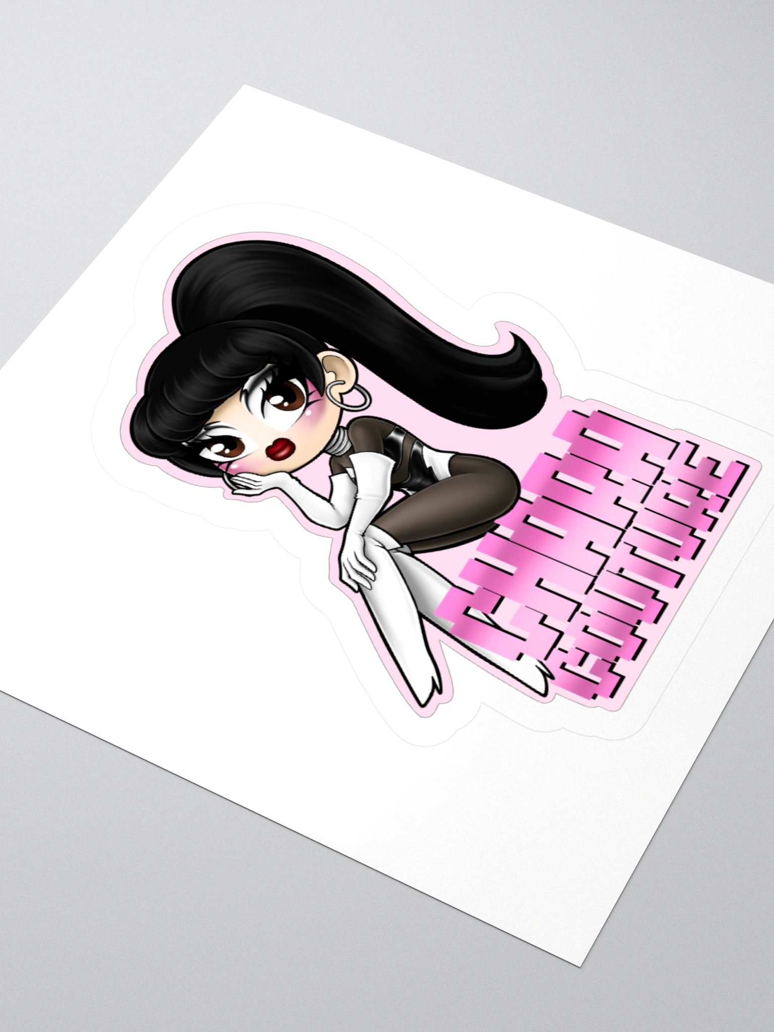 Digital Doll Sticker product image (3)
