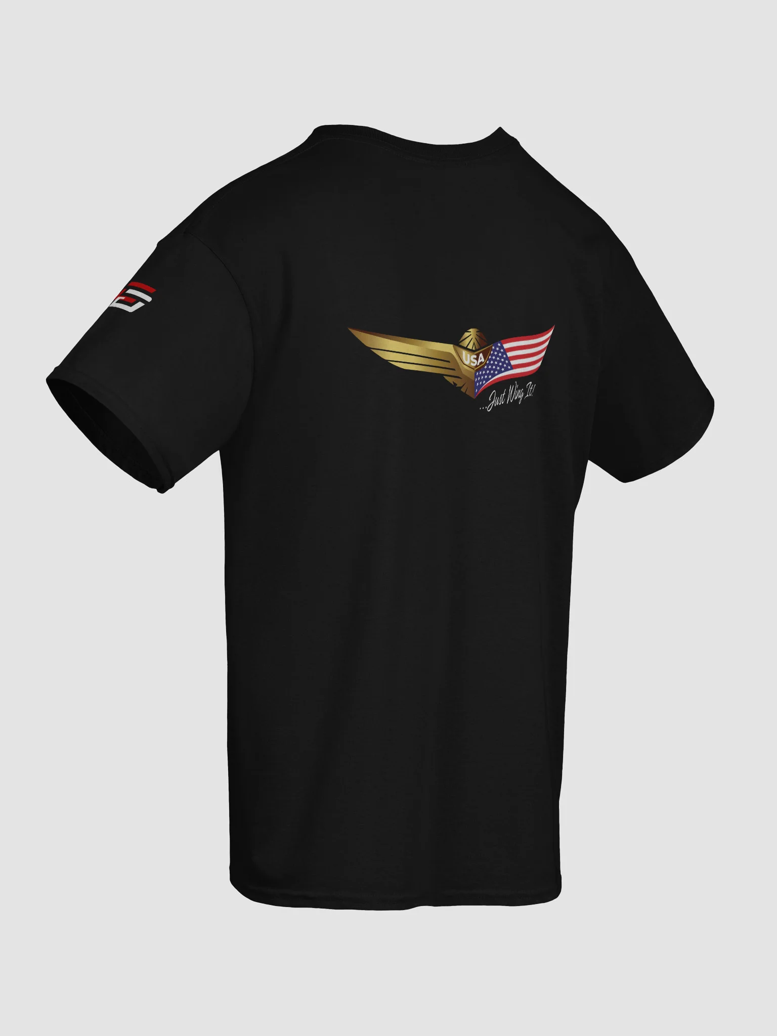 Just Wing It Tee Shirt (Dark colors) product image (59)