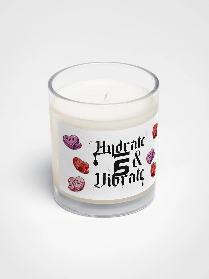 Hydrate & V*brate Candle product image (2)