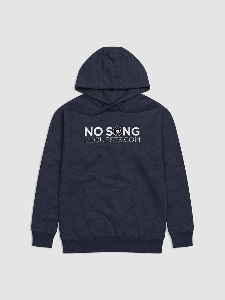 Unisex Hoodie - White Logo product image (1)