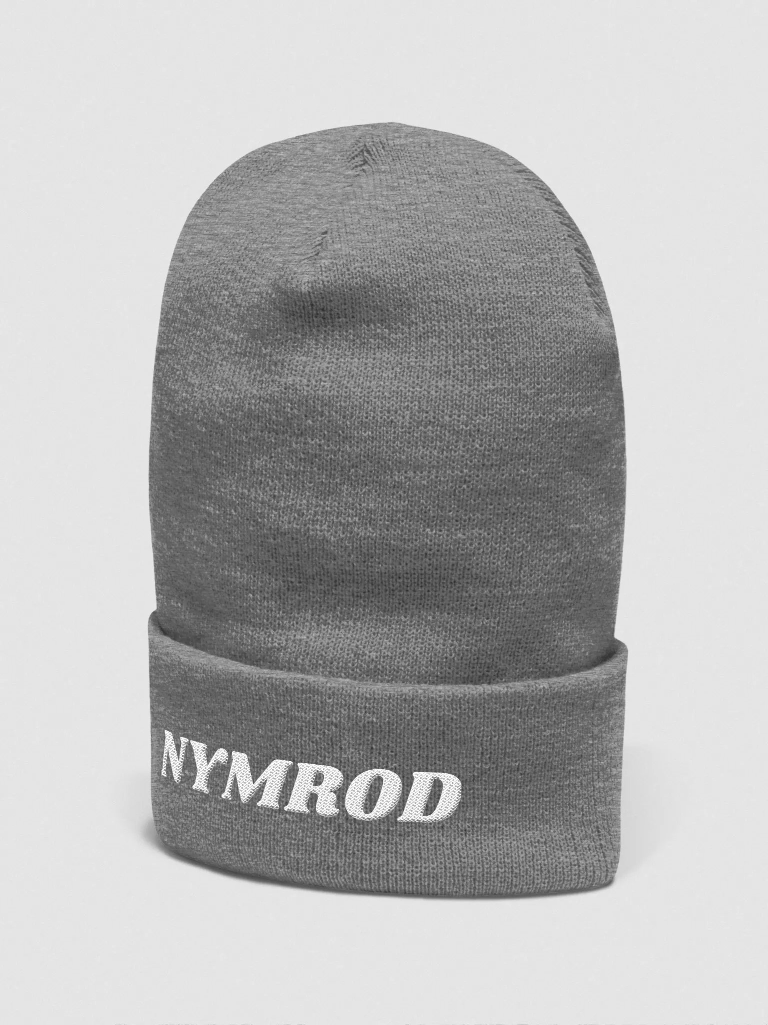 Nymrod Beanie (White Print) product image (9)