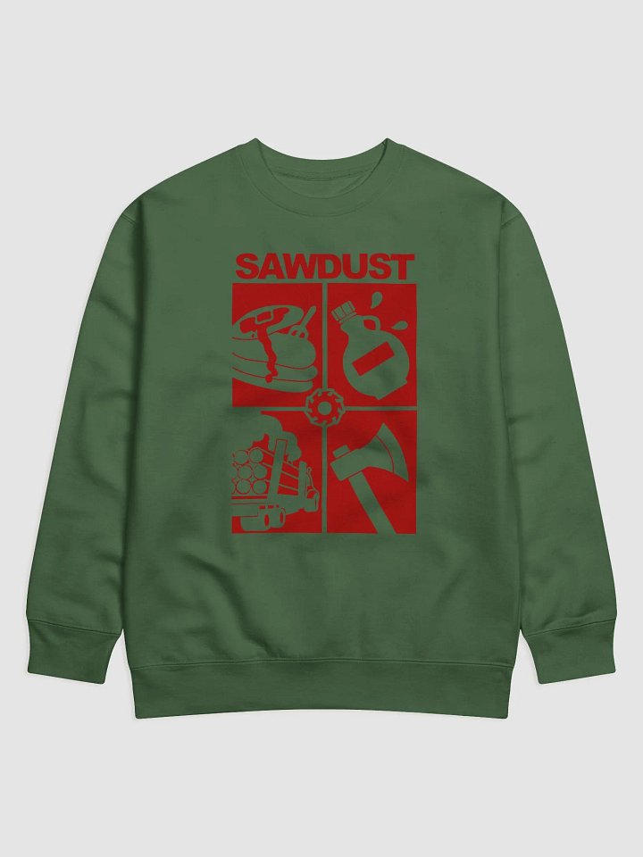 4 Square (red) Sweatshirt product image (13)