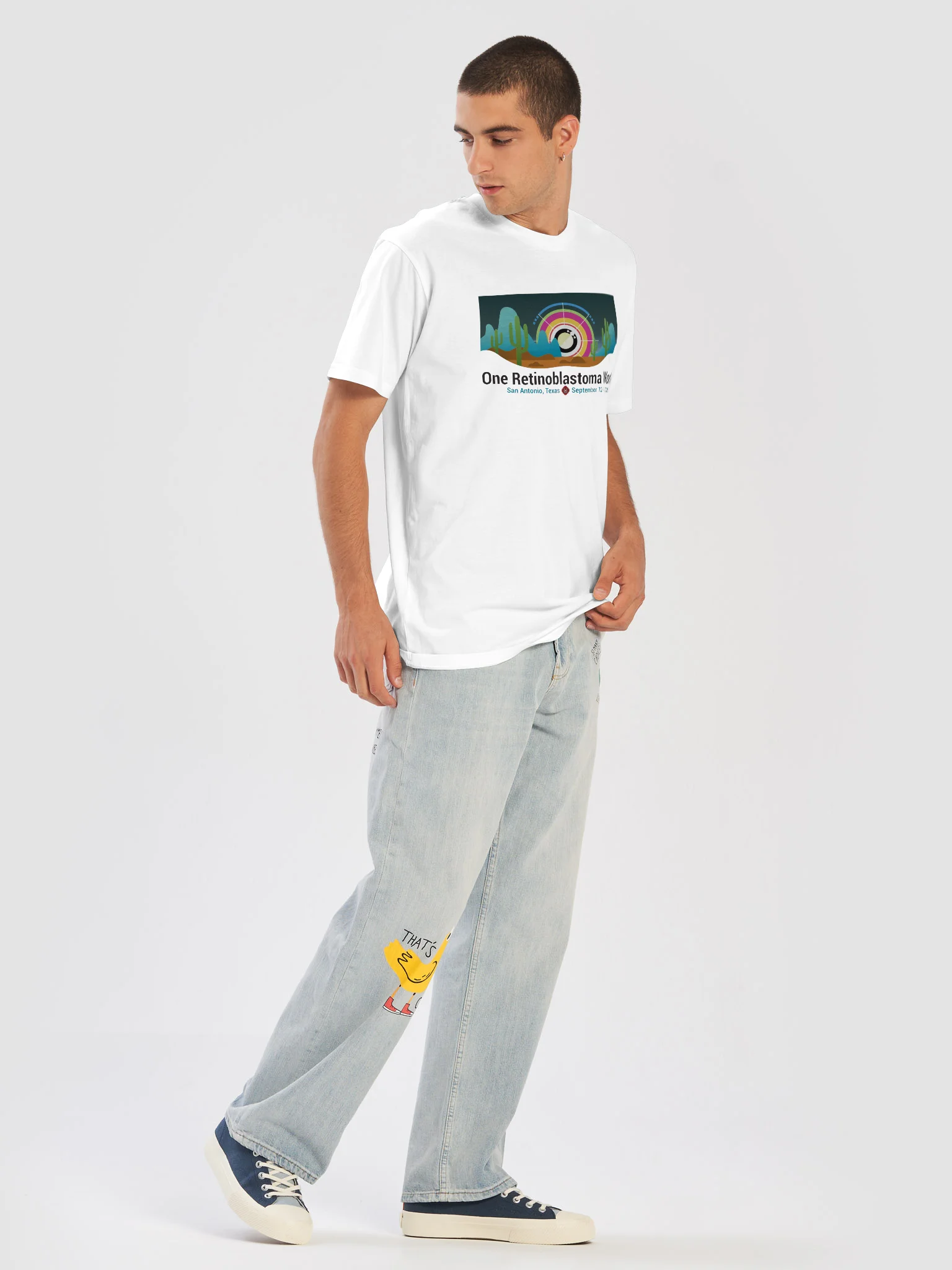 One Rb World 2026 Desert Design - Men's Premium T-Shirt product image (10)