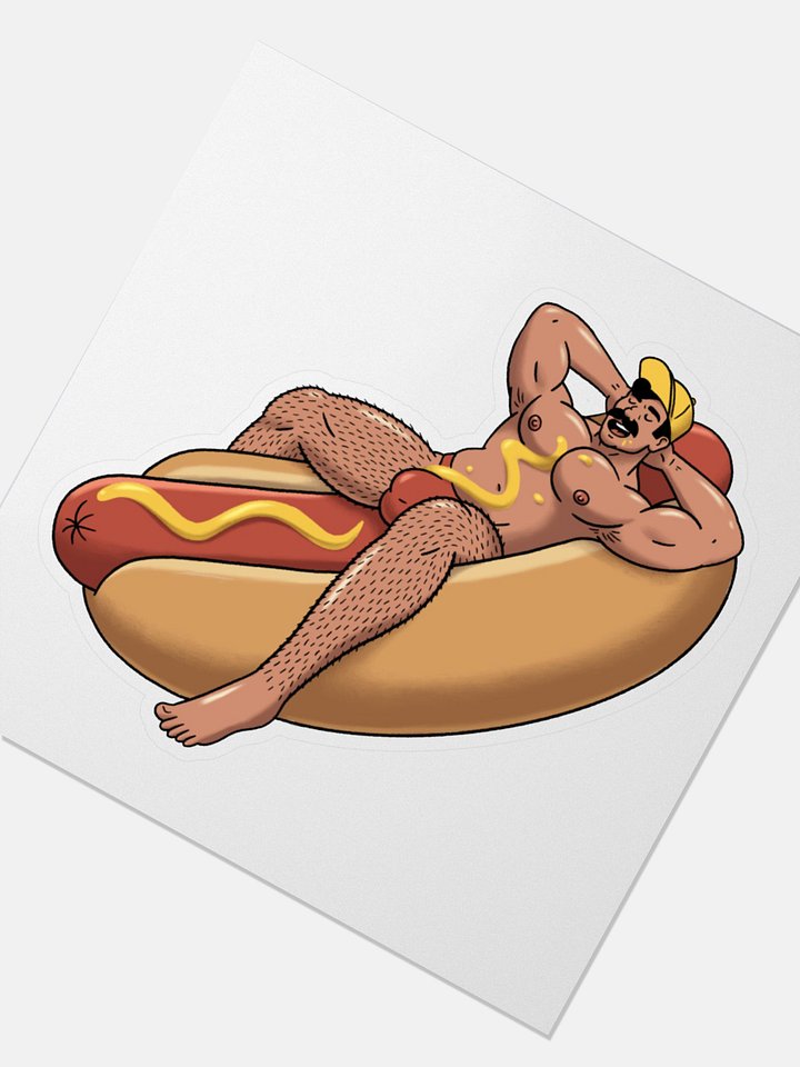 Hot Dog Sticker product image (2)