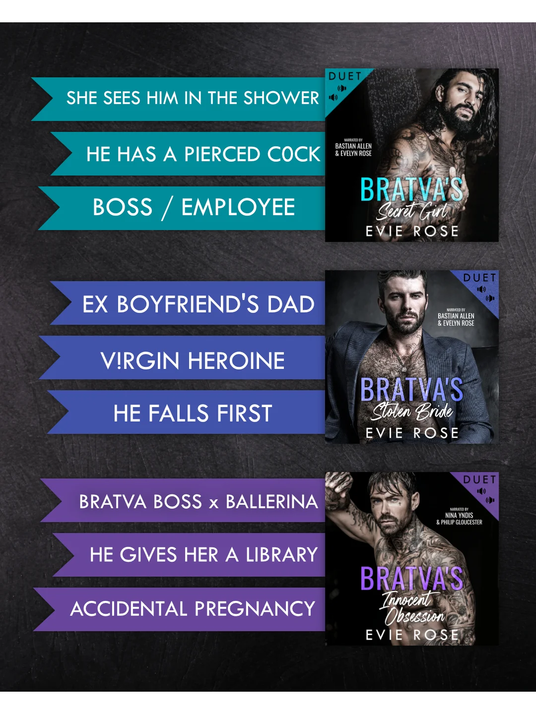 Obsessed Bratva Bosses - Bundle product image (2)