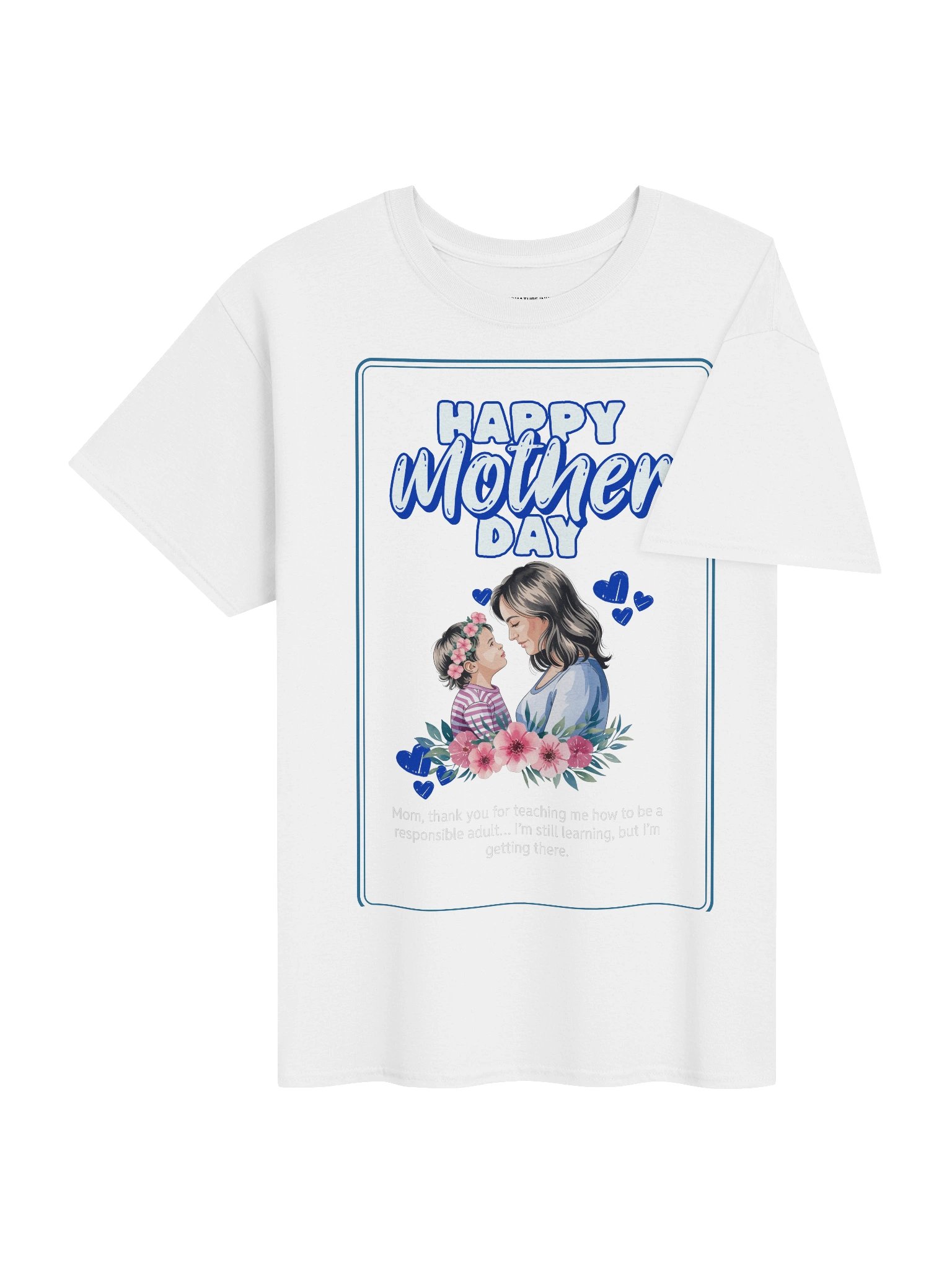 Premium Heavyweight Mother’s Day Tee product image (5)