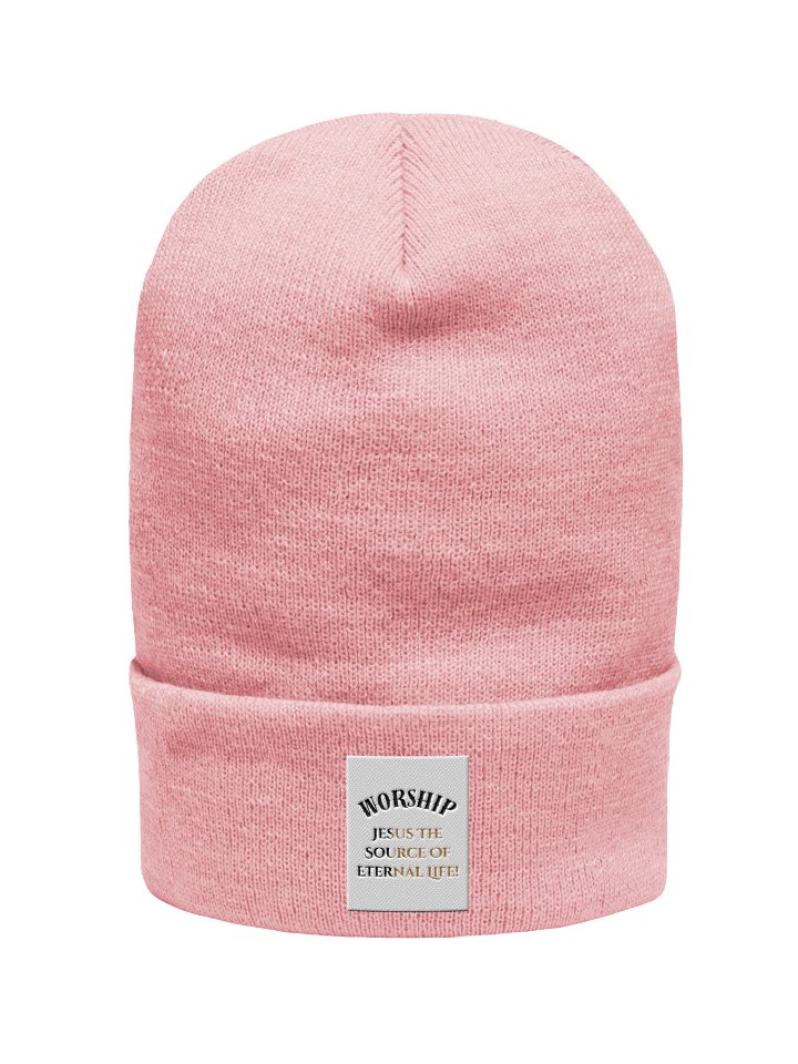 Pink WP Beanie product image (1)