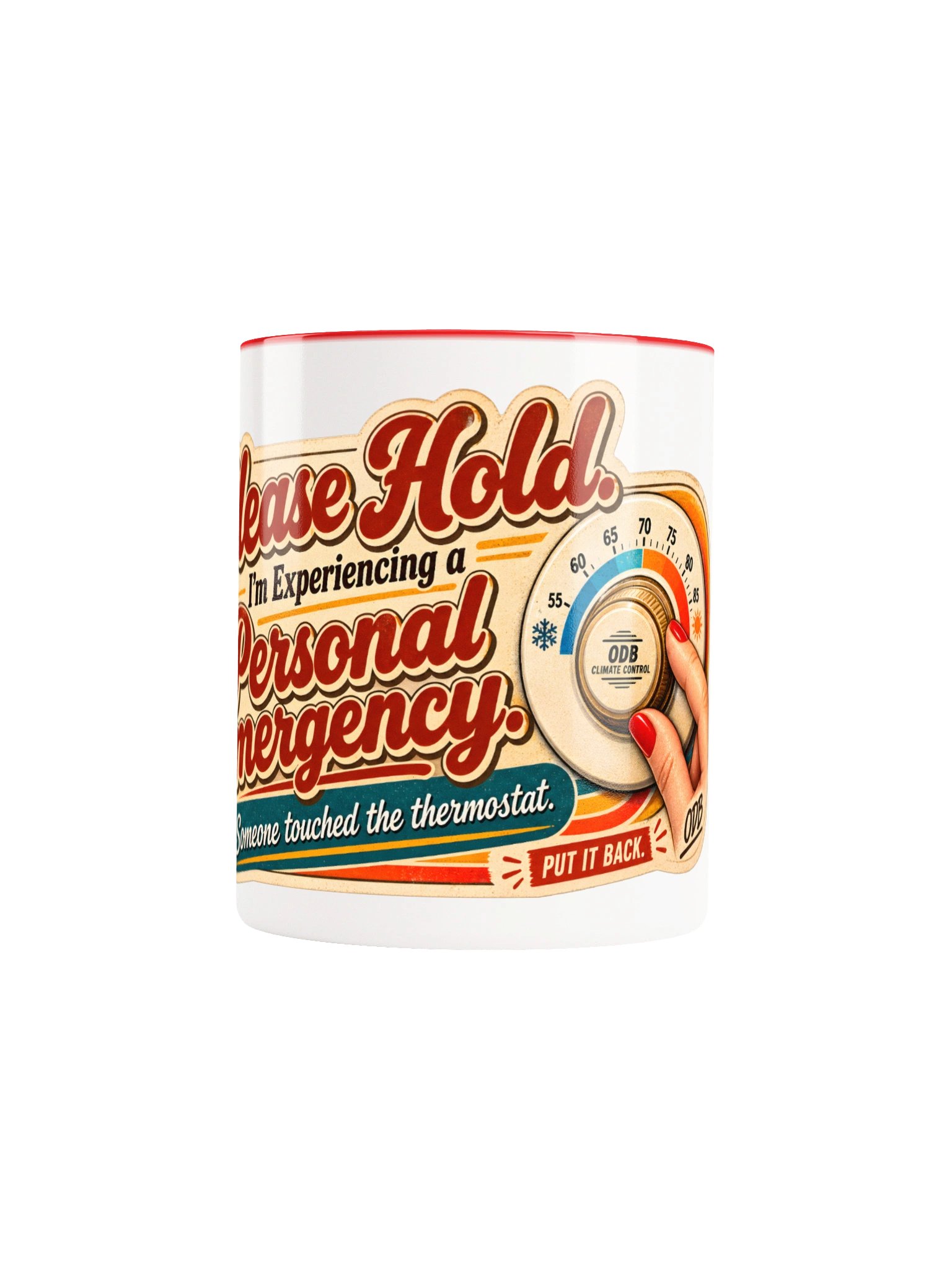 The Thermostat Wars Mean Mug product image (5)