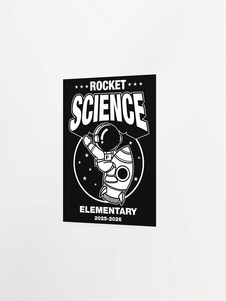 Retro Space Decor for Students, Scientists & NASA Fans product image (8)
