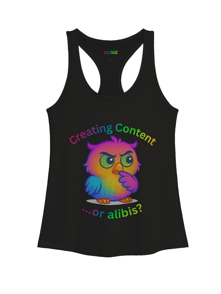 Alibi Women's Racerback Tank product image (1)